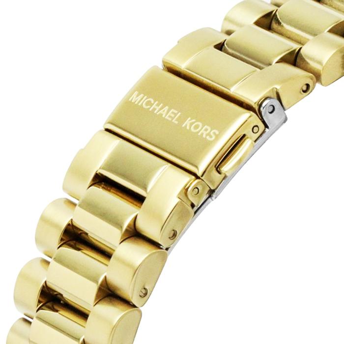 SKU-58708 / MICHAEL KORS Lexington Gold Stainless Steel Bracelet