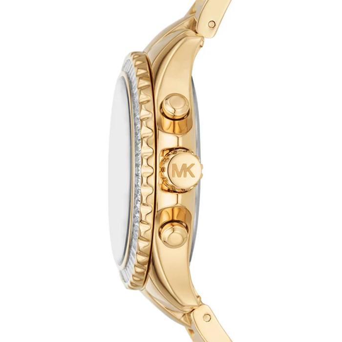 SKU-58713 / MICHAEL KORS Everest Chronograph Gold Stainless Steel Bracelet