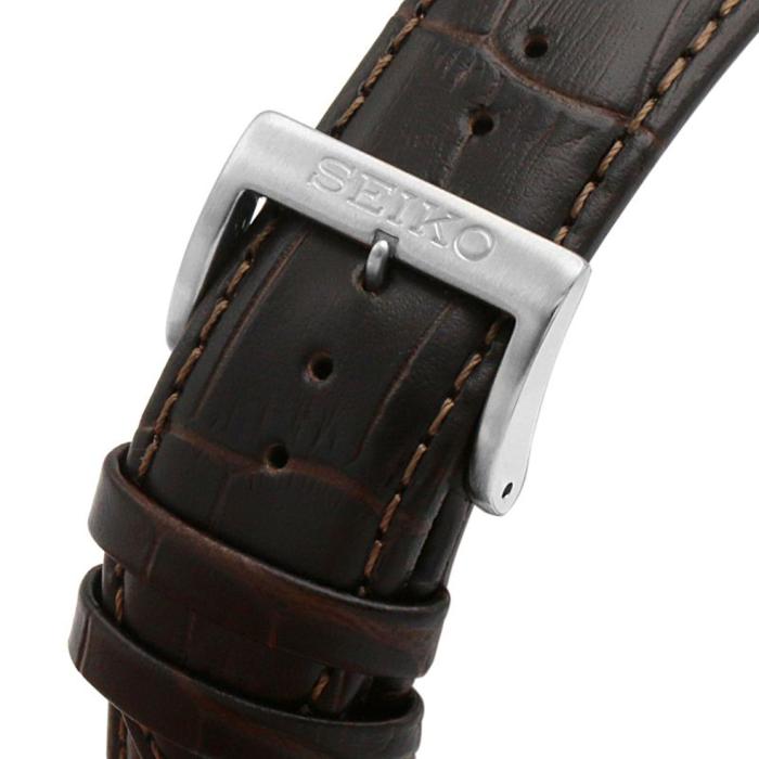 SKU-58735 / SEIKO Conceptual Series Chronograph Brown Leather Strap