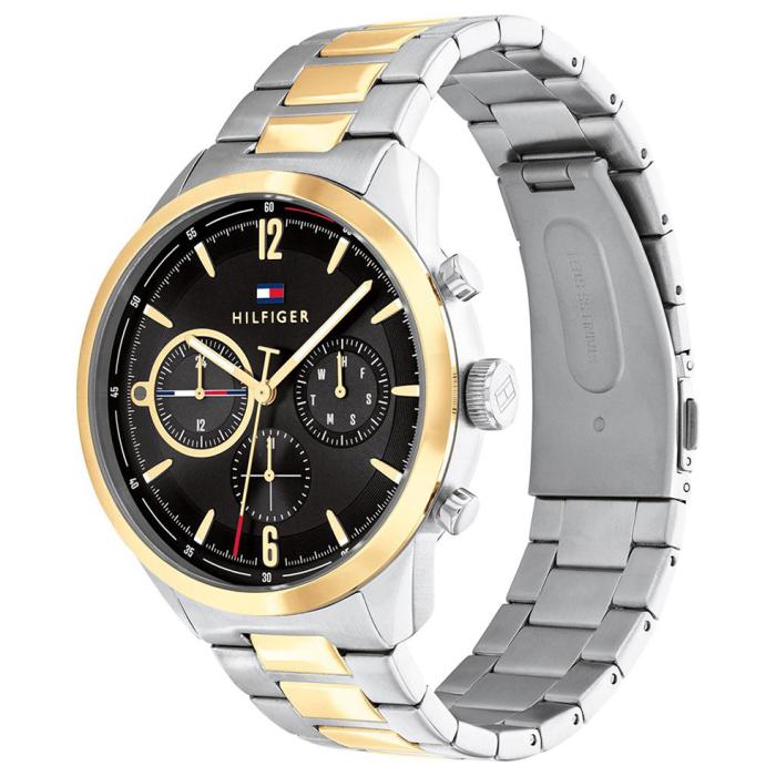 TOMMY HILFIGER Two Tone Stainless Steel Bracelet