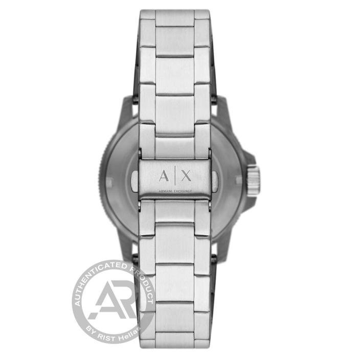 SKU-59811 / ARMANI EXCHANGE Leonardo Silver Stainless Steel Bracelet