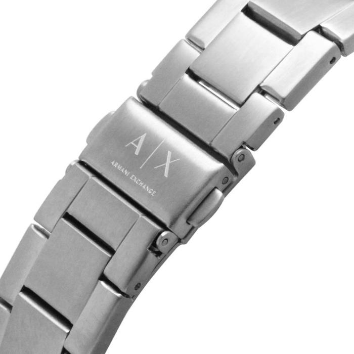 SKU-59811 / ARMANI EXCHANGE Leonardo Silver Stainless Steel Bracelet