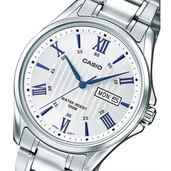 SKU-59117 / CASIO Collection Silver Stainless Steel Bracelet 