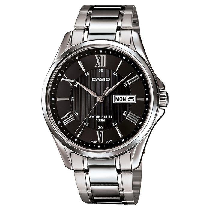 SKU-59118 / CASIO Collection Silver Stainless Steel Bracelet