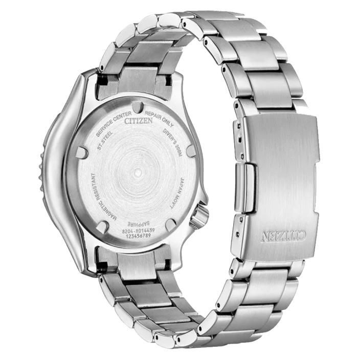 SKU-59937 / CITIZEN Promaster Automatic Diver's Silver Stainless Steel Bracelet