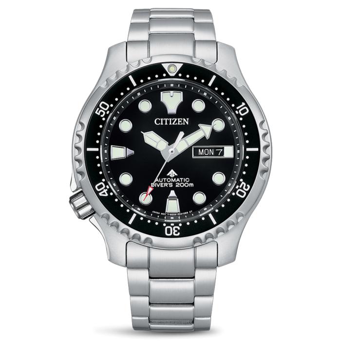 SKU-59937 / CITIZEN Promaster Automatic Diver's Silver Stainless Steel Bracelet