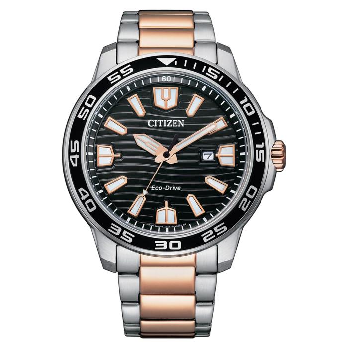SKU-59938 / CITIZEN Eco-Drive Two Tone Stainless Steel Bracelet
