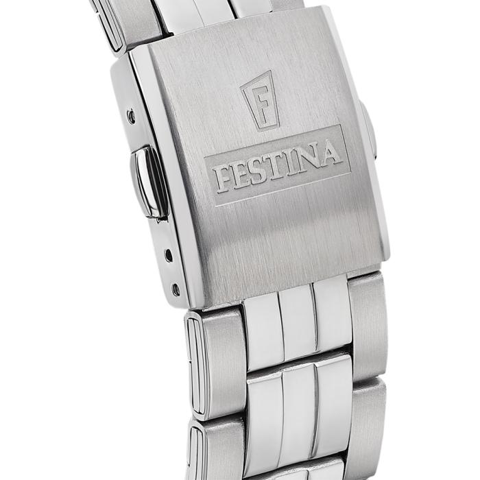 SKU-59120 / FESTINA Classic Silver Stainless Steel Bracelet