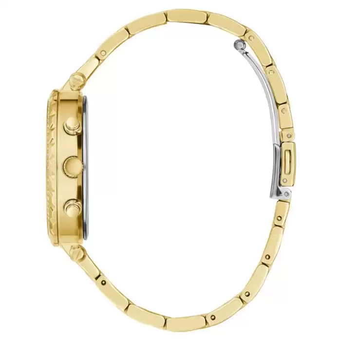SKU-59247 / GUESS Solstice Crystals Gold Stainless Steel Bracelet 