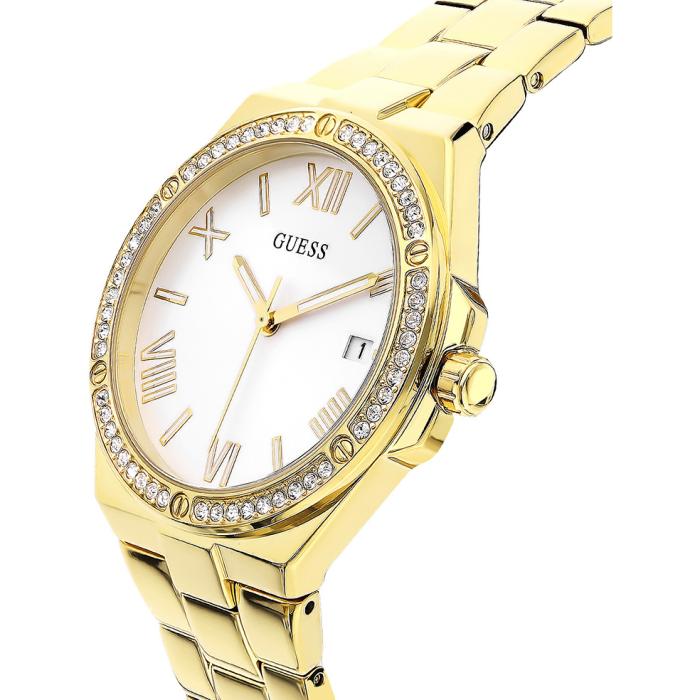 GUESS Harper Crystals Gold Stainless Steel Bracelet
