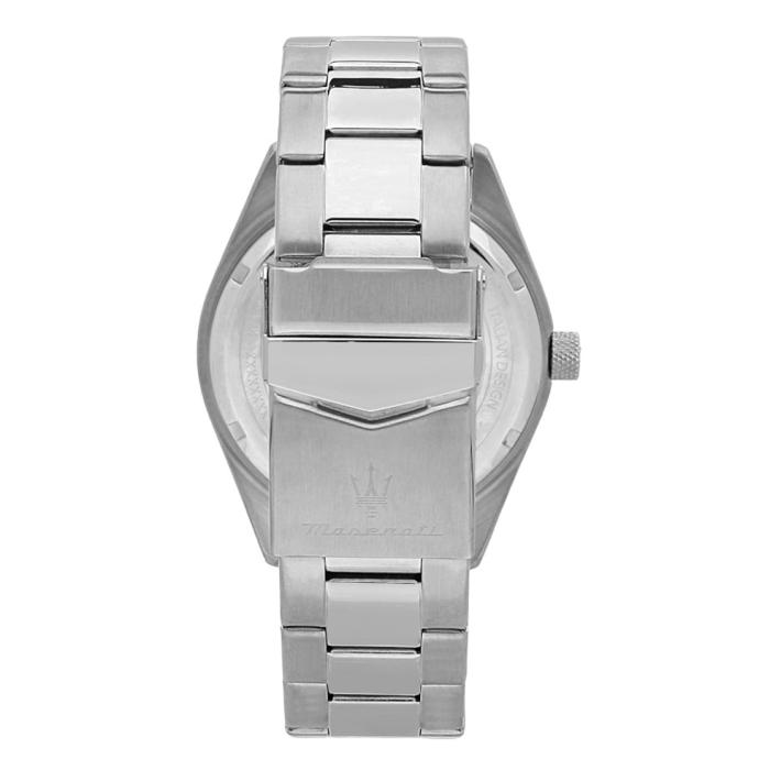 SKU-59894 / MASERATI Competizione Silver Stainless Steel Bracelet