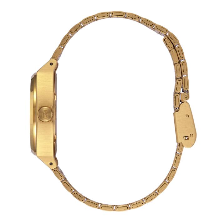 SKU-59871 / NIXON The Medium Time Teller Gold Stainless Steel Bracelet