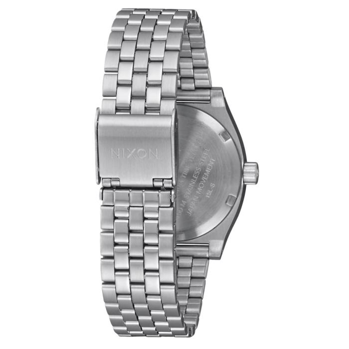 SKU-59872 / NIXON Medium Time Teller Silver Stainless Steel Bracelet