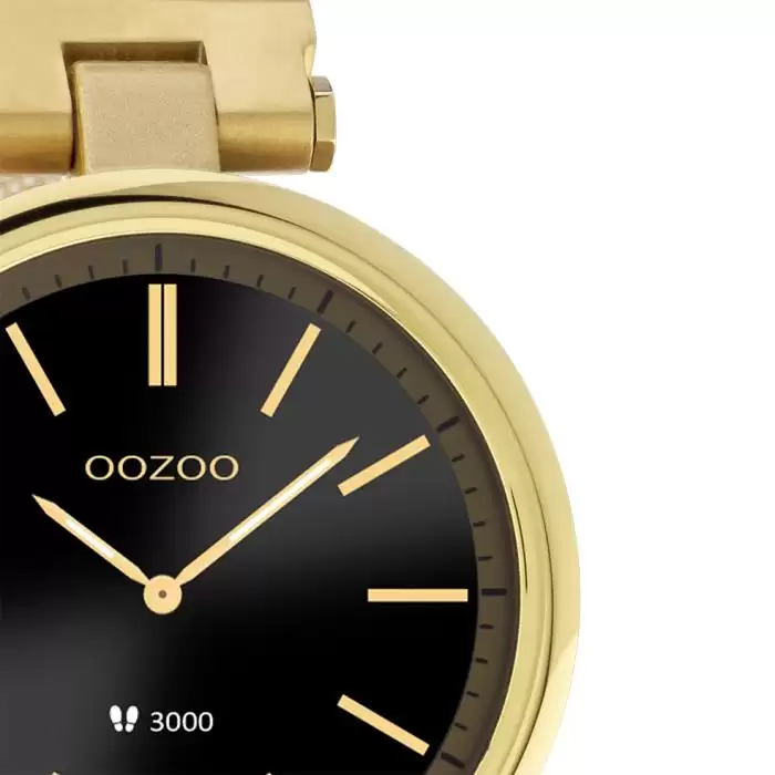 SKU-59194 / OOZOO Smartwatch Gold Metal Bracelet