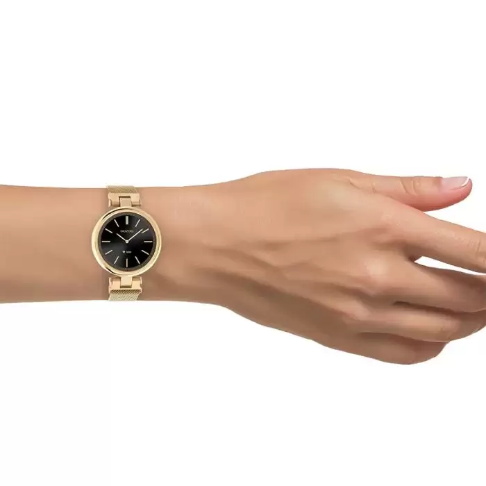 SKU-59193 / OOZOO Smartwatch Rose Gold Metal Bracelet