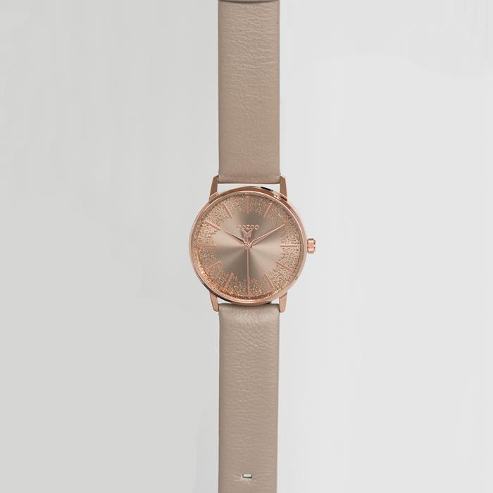 SKU-59731 / OOZOO Timepieces Brown Leather Strap