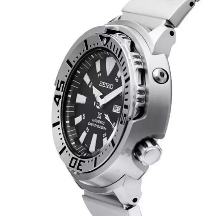 SKU-59828 / SEIKO Prospex Automatic Diver's 200m Silver Stainless Steel Bracelet