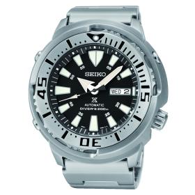SEIKO Prospex Automatic Diver's 200m Silver Stainless Steel Bracelet