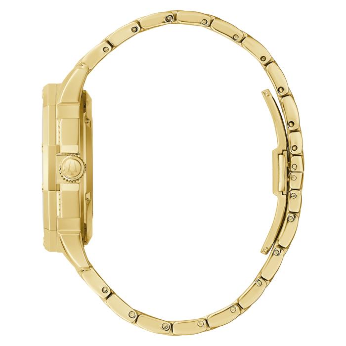SKU-60938 / BULOVA Crystal Octava Automatic Gold Stainless Steel Bracelet