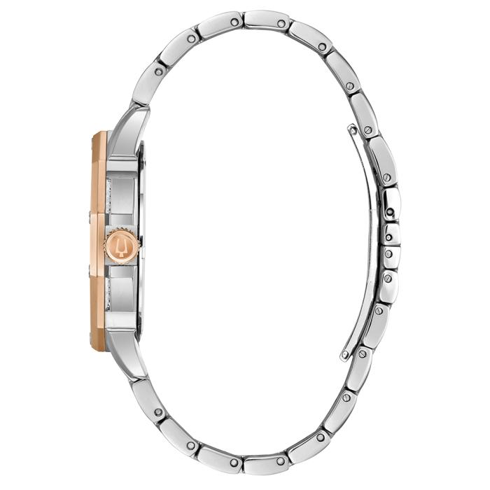SKU-60940 / BULOVA Crystal Octava Two Tone Stainless Steel Bracelet