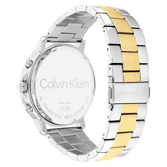 SKU-60253 / CALVIN KLEIN Sport Two Tone Stainless Steel Bracelet