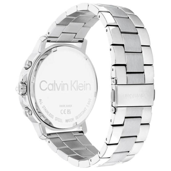 SKU-60254 / CALVIN KLEIN Sport Silver Stainless Steel Bracelet