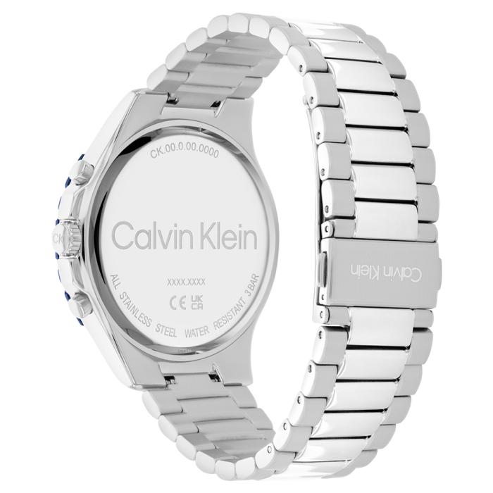 SKU-60256 / CALVIN KLEIN Sport Silver Stainless Steel Bracelet