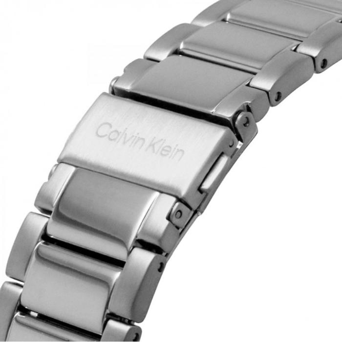 SKU-60257 / CALVIN KLEIN Gauge Silver Stainless Steel Bracelet