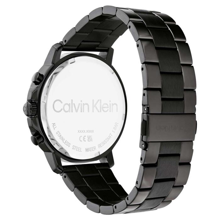 SKU-60258 / CALVIN KLEIN Sport Black Stainless Steel Bracelet
