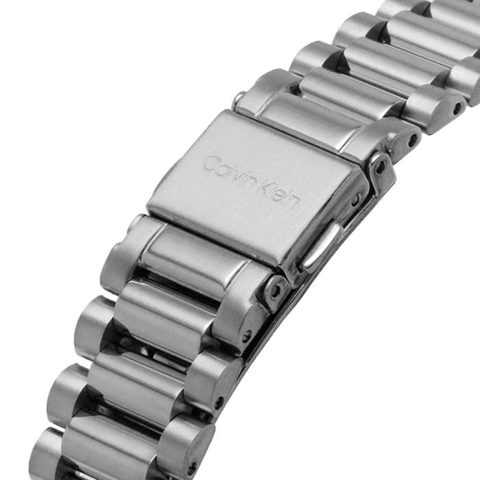 SKU-60259 / CALVIN KLEIN Iconic Silver Stainless Steel Bracelet