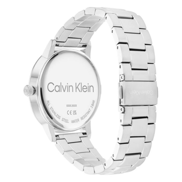 SKU-60260 / CALVIN KLEIN Linked Silver Stainless Steel Bracelet