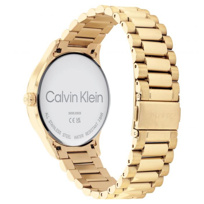 SKU-60263 / CALVIN KLEIN Iconic Gold Stainless Steel Bracelet
