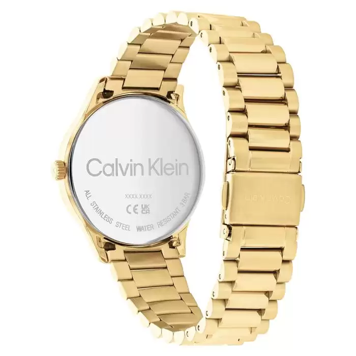 SKU-60264 / CALVIN KLEIN Iconic Gold Stainless Steel Bracelet