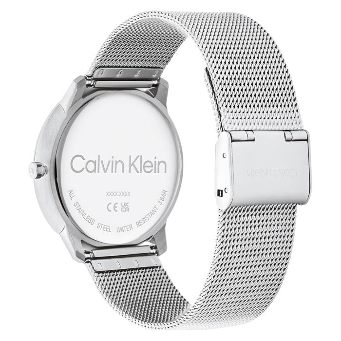 SKU-60265 / CALVIN KLEIN Iconic Silver Stainless Steel Bracelet