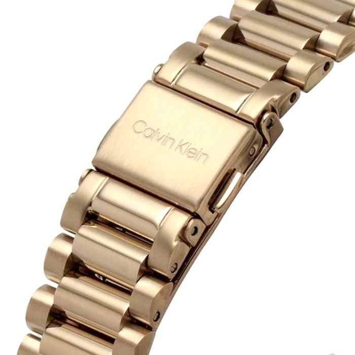 SKU-60267 / CALVIN KLEIN Iconic Rose Gold Stainless Steel Bracelet