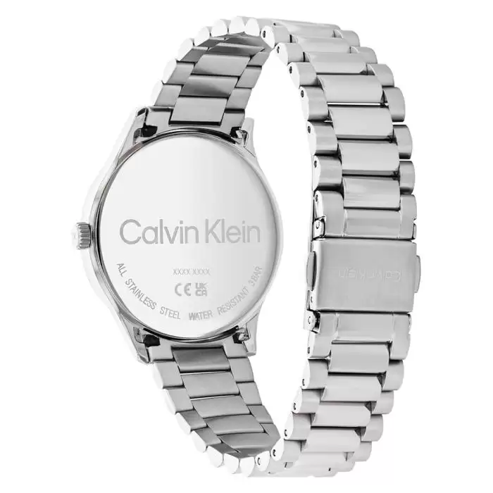 SKU-60268 / CALVIN KLEIN Iconic Silver Stainless Steel Bracelet