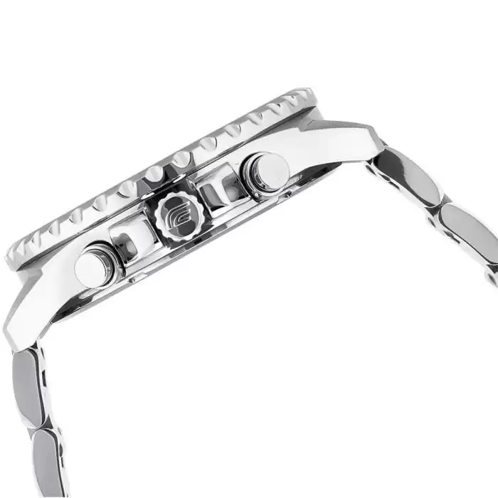 SKU-60371 / CASIO Edifice Chronograph Silver Stainless Steel Bracelet