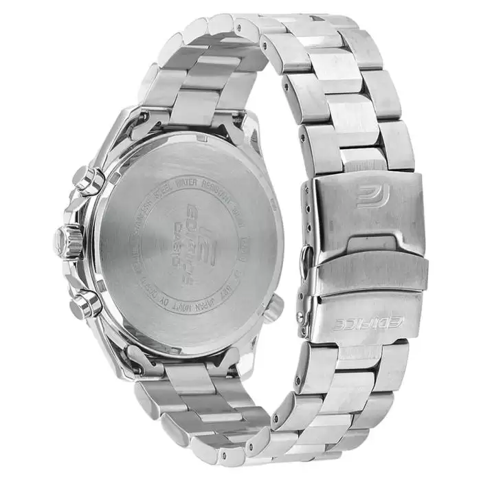 SKU-60371 / CASIO Edifice Chronograph Silver Stainless Steel Bracelet