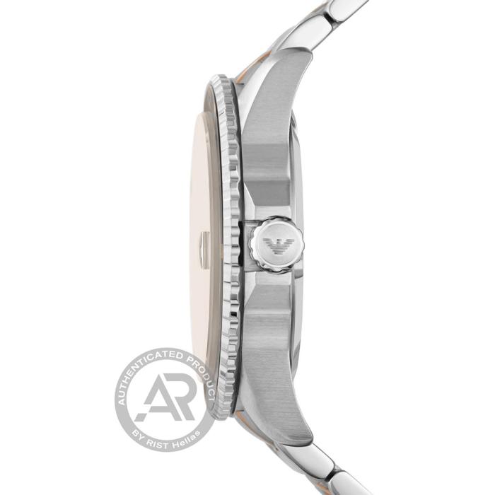 SKU-60208 / EMPORIO ARMANI Diver Two Tone Stainless Steel Bracelet