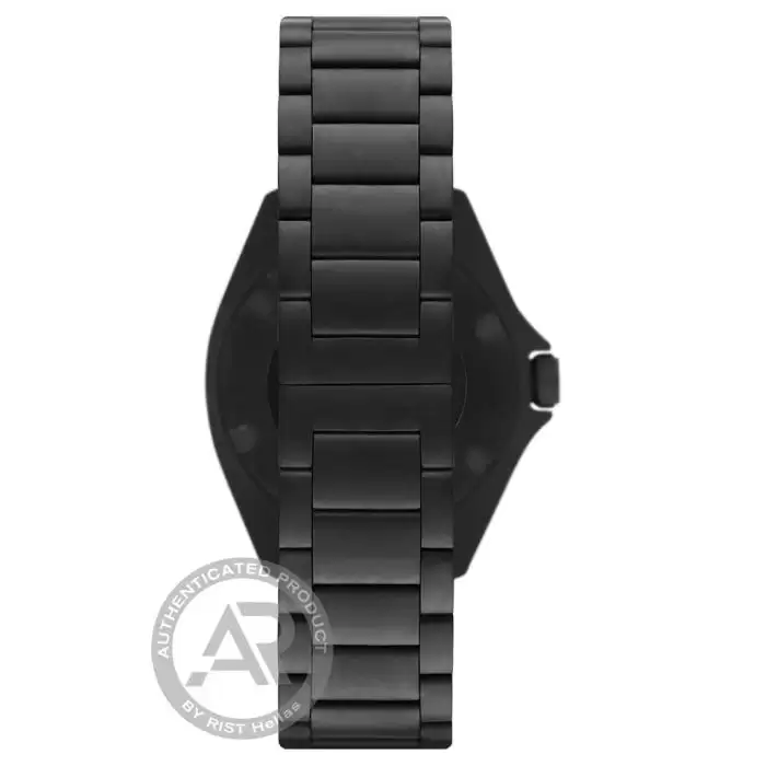 SKU-60210 / EMPORIO ARMANI Nicola Black Stainless Steel Bracelet