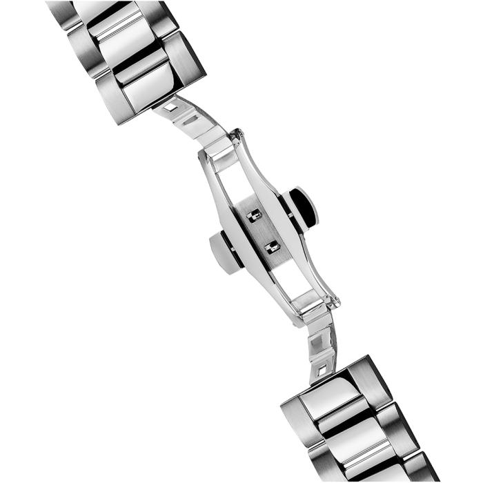 SKU-60557 / INGERSOLL Grafton Automatic Silver Stainless Steel Bracelet 