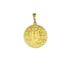 Κωνσταντινάτο Διπλής Όψεως Χρυσός Κ9 SKU-60672