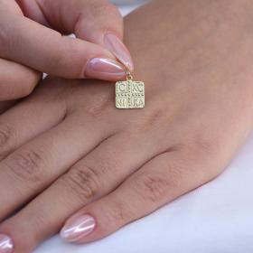 Κωνσταντινάτο Διπλής Όψεως Χρυσός Κ9 SKU-60673