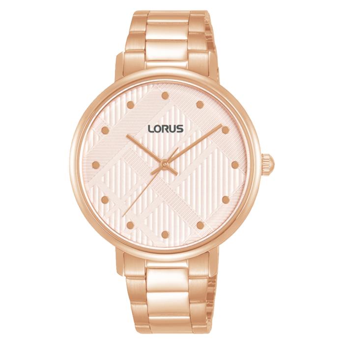 SKU-60499 / LORUS Rose Gold Stainless Steel Bracelet