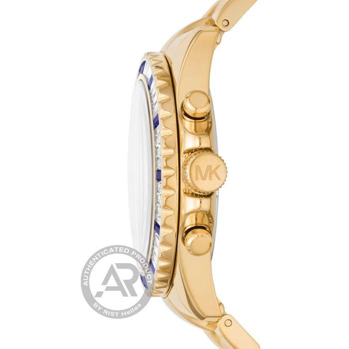 SKU-60435 / MICHAEL KORS Everest Chronograph Gold Stainless Steel Bracelet