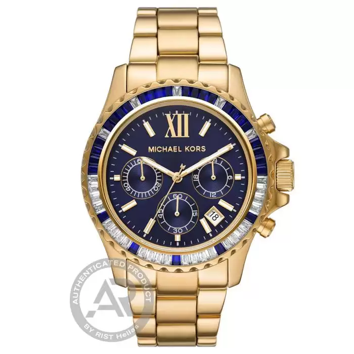 SKU-60435 / MICHAEL KORS Everest Chronograph Gold Stainless Steel Bracelet
