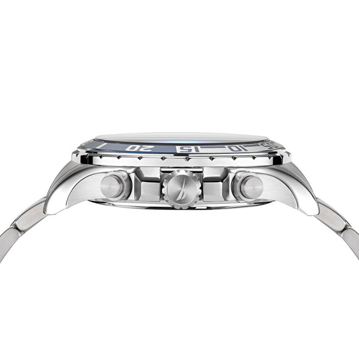 SKU-60356 / NAUTICA NST Chronograph Silver Stainless Steel Bracelet Gift Set