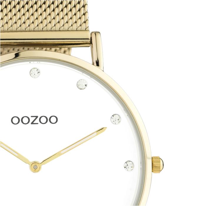 SKU-60095 / OOZOO Vintage Crystals Gold Metallic Bracelet