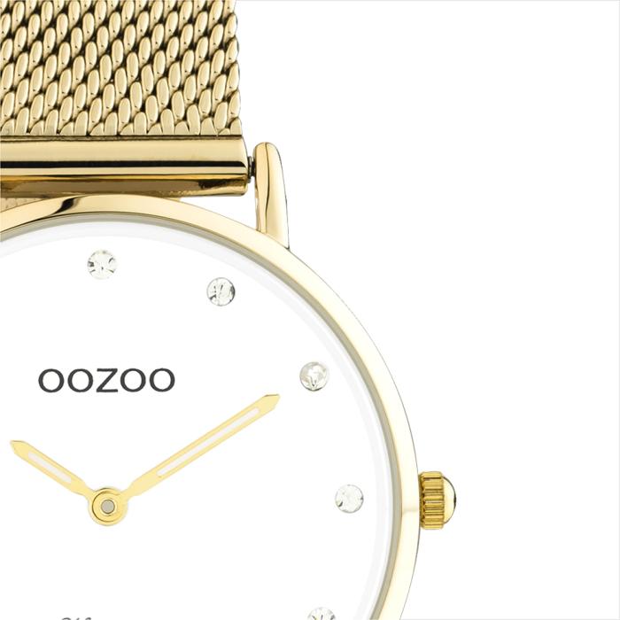SKU-60099 / OOZOO Vintage Crystals Gold Metallic Bracelet