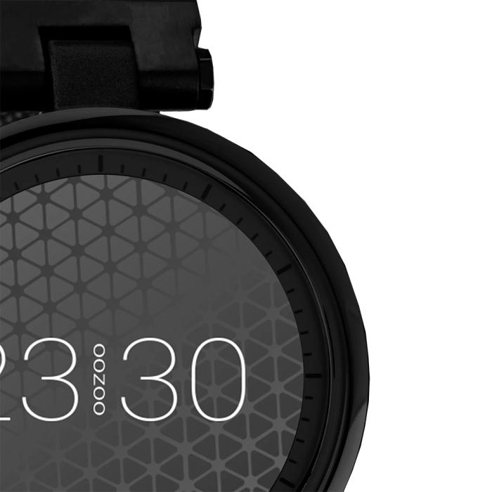 SKU-60765 / OOZOO Smartwatch Black Metal Bracelet